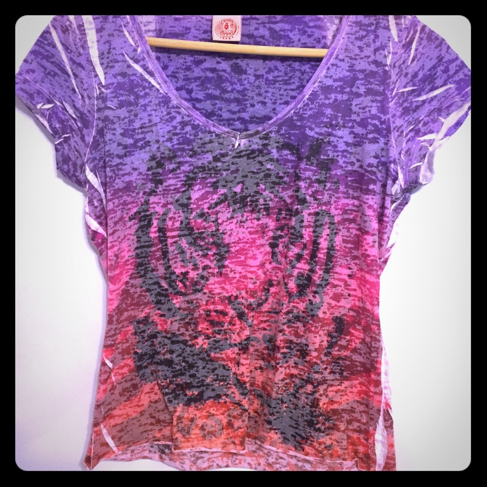 Tiger multi tshirt